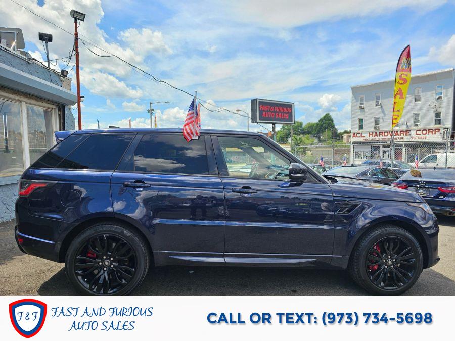 2019 Land Rover Range Rover Sport HSE Dynamic (2019.5) Sport Utility 4D, available for sale in Newark, New Jersey | Fast and Furious Auto Sales. Newark, New Jersey 2019 Land Rover Range Rover Sport HSE Dynamic (2019.5) Sport Utility 4D, available for sale in Newark, New Jersey | Fast and Furious Auto Sales. Newark, New Jersey