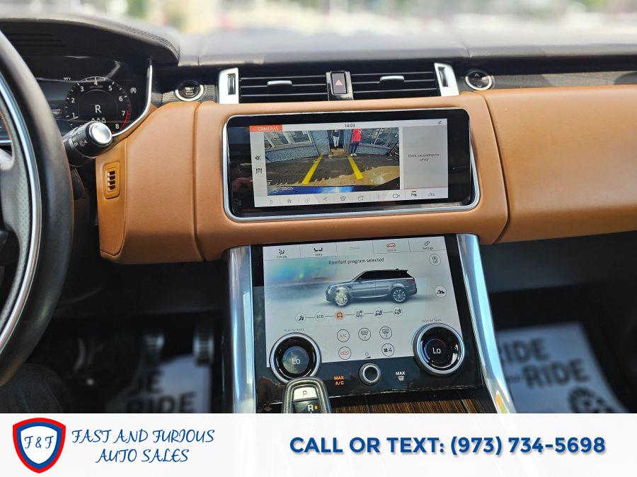 2019 Land Rover Range Rover Sport HSE Dynamic (2019.5) Sport Utility 4D, available for sale in Newark, New Jersey | Fast and Furious Auto Sales. Newark, New Jersey 2019 Land Rover Range Rover Sport HSE Dynamic (2019.5) Sport Utility 4D, available for sale in Newark, New Jersey | Fast and Furious Auto Sales. Newark, New Jersey