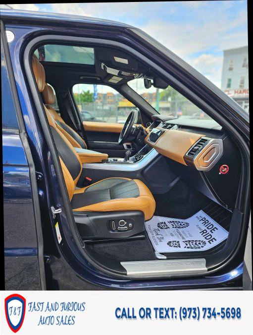 2019 Land Rover Range Rover Sport HSE Dynamic (2019.5) Sport Utility 4D, available for sale in Newark, New Jersey | Fast and Furious Auto Sales. Newark, New Jersey 2019 Land Rover Range Rover Sport HSE Dynamic (2019.5) Sport Utility 4D, available for sale in Newark, New Jersey | Fast and Furious Auto Sales. Newark, New Jersey
