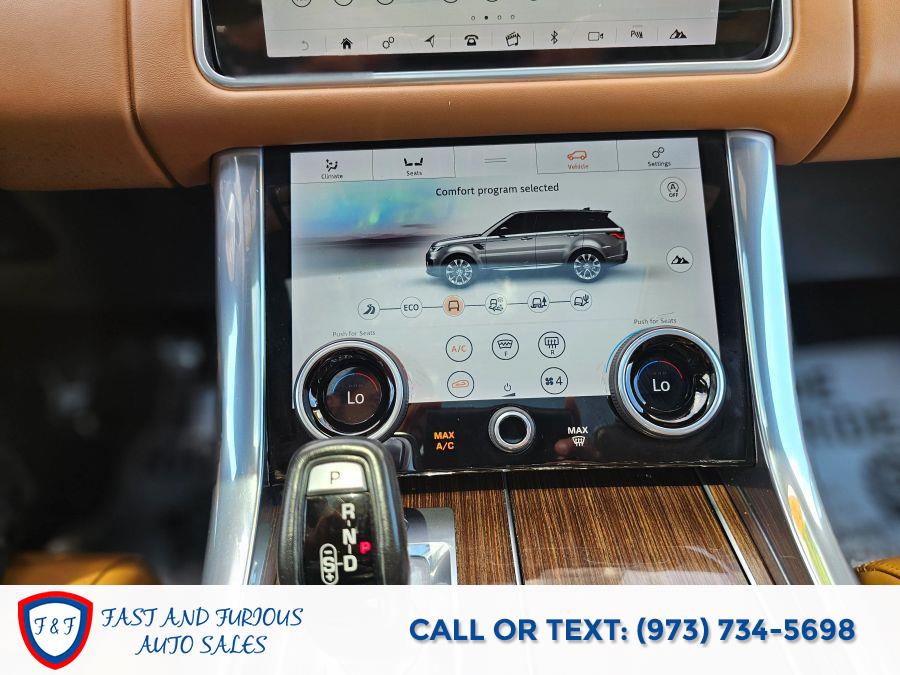 2019 Land Rover Range Rover Sport HSE Dynamic (2019.5) Sport Utility 4D, available for sale in Newark, New Jersey | Fast and Furious Auto Sales. Newark, New Jersey 2019 Land Rover Range Rover Sport HSE Dynamic (2019.5) Sport Utility 4D, available for sale in Newark, New Jersey | Fast and Furious Auto Sales. Newark, New Jersey