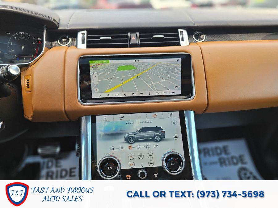 2019 Land Rover Range Rover Sport HSE Dynamic (2019.5) Sport Utility 4D, available for sale in Newark, New Jersey | Fast and Furious Auto Sales. Newark, New Jersey 2019 Land Rover Range Rover Sport HSE Dynamic (2019.5) Sport Utility 4D, available for sale in Newark, New Jersey | Fast and Furious Auto Sales. Newark, New Jersey