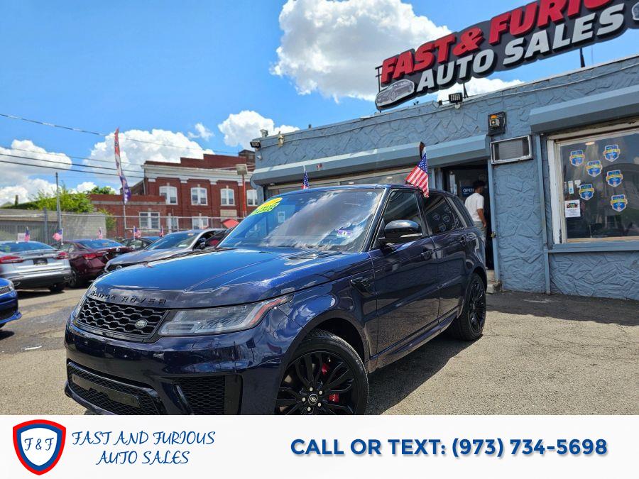 2019 Land Rover Range Rover Sport HSE Dynamic (2019.5) Sport Utility 4D, available for sale in Newark, New Jersey | Fast and Furious Auto Sales. Newark, New Jersey 2019 Land Rover Range Rover Sport HSE Dynamic (2019.5) Sport Utility 4D, available for sale in Newark, New Jersey | Fast and Furious Auto Sales. Newark, New Jersey