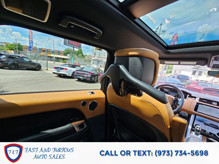 2019 Land Rover Range Rover Sport HSE Dynamic (2019.5) Sport Utility 4D, available for sale in Newark, New Jersey | Fast and Furious Auto Sales. Newark, New Jersey 2019 Land Rover Range Rover Sport HSE Dynamic (2019.5) Sport Utility 4D, available for sale in Newark, New Jersey | Fast and Furious Auto Sales. Newark, New Jersey