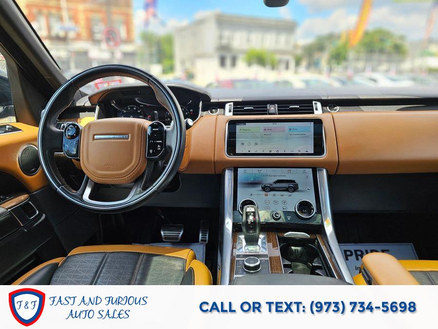 2019 Land Rover Range Rover Sport HSE Dynamic (2019.5) Sport Utility 4D, available for sale in Newark, New Jersey | Fast and Furious Auto Sales. Newark, New Jersey 2019 Land Rover Range Rover Sport HSE Dynamic (2019.5) Sport Utility 4D, available for sale in Newark, New Jersey | Fast and Furious Auto Sales. Newark, New Jersey