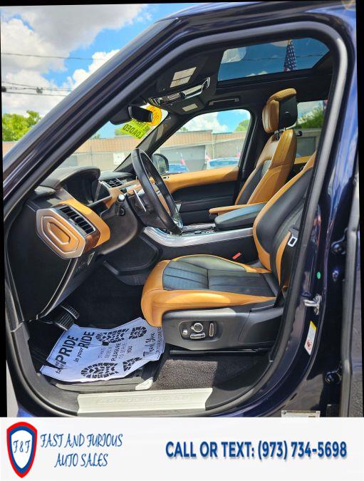 2019 Land Rover Range Rover Sport HSE Dynamic (2019.5) Sport Utility 4D, available for sale in Newark, New Jersey | Fast and Furious Auto Sales. Newark, New Jersey 2019 Land Rover Range Rover Sport HSE Dynamic (2019.5) Sport Utility 4D, available for sale in Newark, New Jersey | Fast and Furious Auto Sales. Newark, New Jersey