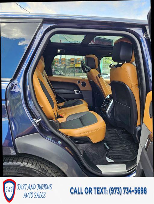 2019 Land Rover Range Rover Sport HSE Dynamic (2019.5) Sport Utility 4D, available for sale in Newark, New Jersey | Fast and Furious Auto Sales. Newark, New Jersey 2019 Land Rover Range Rover Sport HSE Dynamic (2019.5) Sport Utility 4D, available for sale in Newark, New Jersey | Fast and Furious Auto Sales. Newark, New Jersey