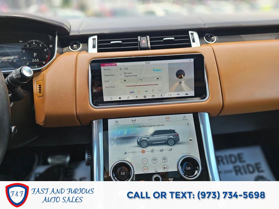 2019 Land Rover Range Rover Sport HSE Dynamic (2019.5) Sport Utility 4D, available for sale in Newark, New Jersey | Fast and Furious Auto Sales. Newark, New Jersey 2019 Land Rover Range Rover Sport HSE Dynamic (2019.5) Sport Utility 4D, available for sale in Newark, New Jersey | Fast and Furious Auto Sales. Newark, New Jersey