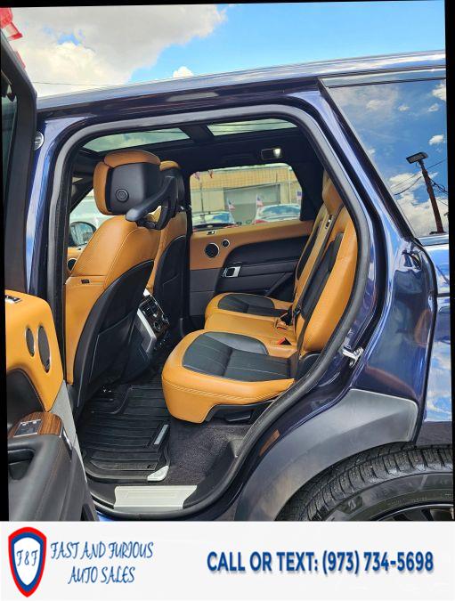 2019 Land Rover Range Rover Sport HSE Dynamic (2019.5) Sport Utility 4D, available for sale in Newark, New Jersey | Fast and Furious Auto Sales. Newark, New Jersey 2019 Land Rover Range Rover Sport HSE Dynamic (2019.5) Sport Utility 4D, available for sale in Newark, New Jersey | Fast and Furious Auto Sales. Newark, New Jersey