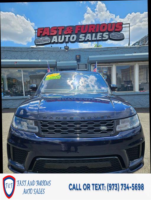 2019 Land Rover Range Rover Sport HSE Dynamic (2019.5) Sport Utility 4D, available for sale in Newark, New Jersey | Fast and Furious Auto Sales. Newark, New Jersey 2019 Land Rover Range Rover Sport HSE Dynamic (2019.5) Sport Utility 4D, available for sale in Newark, New Jersey | Fast and Furious Auto Sales. Newark, New Jersey