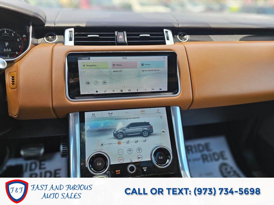 2019 Land Rover Range Rover Sport HSE Dynamic (2019.5) Sport Utility 4D, available for sale in Newark, New Jersey | Fast and Furious Auto Sales. Newark, New Jersey 2019 Land Rover Range Rover Sport HSE Dynamic (2019.5) Sport Utility 4D, available for sale in Newark, New Jersey | Fast and Furious Auto Sales. Newark, New Jersey