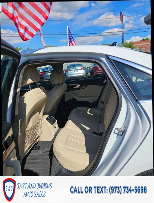 2021 Audi A4 40 TFSI Premium Sedan 4D, available for sale in Newark, New Jersey | Fast and Furious Auto Sales. Newark, New Jersey 2021 Audi A4 40 TFSI Premium Sedan 4D, available for sale in Newark, New Jersey | Fast and Furious Auto Sales. Newark, New Jersey