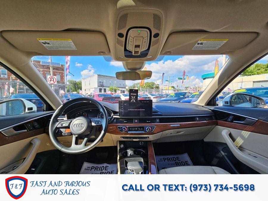 2021 Audi A4 40 TFSI Premium Sedan 4D, available for sale in Newark, New Jersey | Fast and Furious Auto Sales. Newark, New Jersey 2021 Audi A4 40 TFSI Premium Sedan 4D, available for sale in Newark, New Jersey | Fast and Furious Auto Sales. Newark, New Jersey