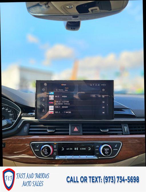 2021 Audi A4 40 TFSI Premium Sedan 4D, available for sale in Newark, New Jersey | Fast and Furious Auto Sales. Newark, New Jersey 2021 Audi A4 40 TFSI Premium Sedan 4D, available for sale in Newark, New Jersey | Fast and Furious Auto Sales. Newark, New Jersey