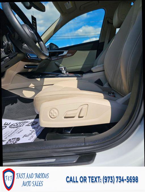 2021 Audi A4 40 TFSI Premium Sedan 4D, available for sale in Newark, New Jersey | Fast and Furious Auto Sales. Newark, New Jersey 2021 Audi A4 40 TFSI Premium Sedan 4D, available for sale in Newark, New Jersey | Fast and Furious Auto Sales. Newark, New Jersey