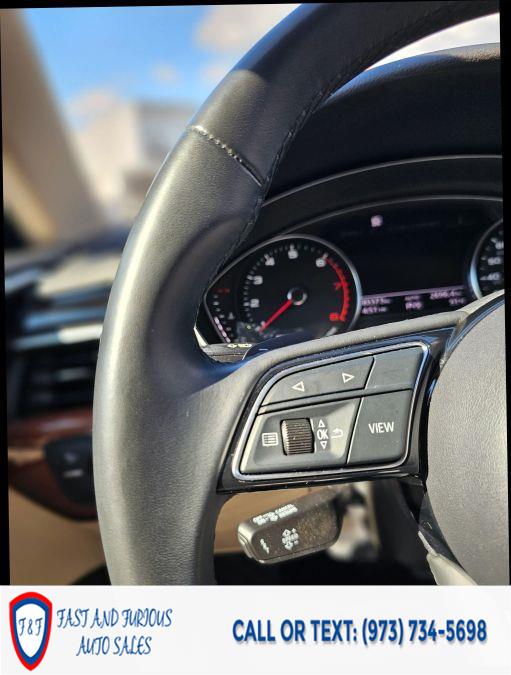 2021 Audi A4 40 TFSI Premium Sedan 4D, available for sale in Newark, New Jersey | Fast and Furious Auto Sales. Newark, New Jersey 2021 Audi A4 40 TFSI Premium Sedan 4D, available for sale in Newark, New Jersey | Fast and Furious Auto Sales. Newark, New Jersey