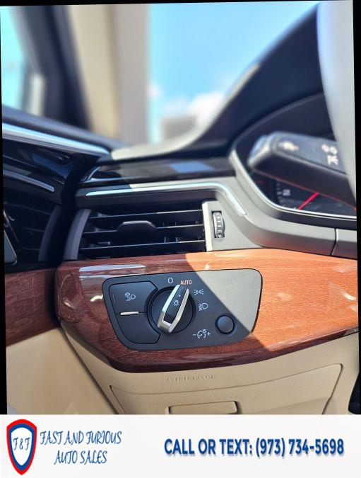 2021 Audi A4 40 TFSI Premium Sedan 4D, available for sale in Newark, New Jersey | Fast and Furious Auto Sales. Newark, New Jersey 2021 Audi A4 40 TFSI Premium Sedan 4D, available for sale in Newark, New Jersey | Fast and Furious Auto Sales. Newark, New Jersey