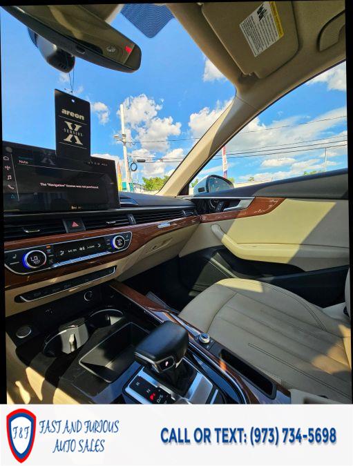 2021 Audi A4 40 TFSI Premium Sedan 4D, available for sale in Newark, New Jersey | Fast and Furious Auto Sales. Newark, New Jersey 2021 Audi A4 40 TFSI Premium Sedan 4D, available for sale in Newark, New Jersey | Fast and Furious Auto Sales. Newark, New Jersey