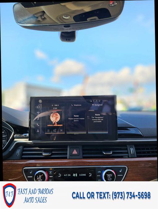 2021 Audi A4 40 TFSI Premium Sedan 4D, available for sale in Newark, New Jersey | Fast and Furious Auto Sales. Newark, New Jersey 2021 Audi A4 40 TFSI Premium Sedan 4D, available for sale in Newark, New Jersey | Fast and Furious Auto Sales. Newark, New Jersey