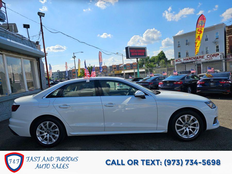 2021 Audi A4 40 TFSI Premium Sedan 4D, available for sale in Newark, New Jersey | Fast and Furious Auto Sales. Newark, New Jersey 2021 Audi A4 40 TFSI Premium Sedan 4D, available for sale in Newark, New Jersey | Fast and Furious Auto Sales. Newark, New Jersey