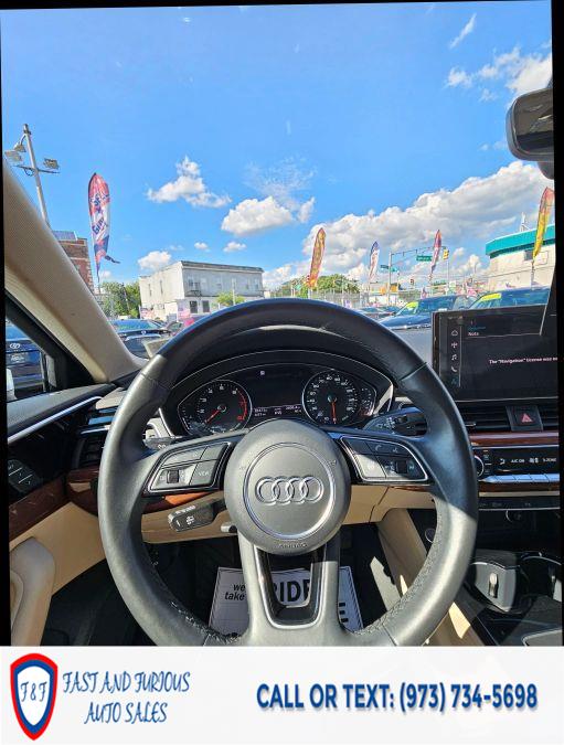 2021 Audi A4 40 TFSI Premium Sedan 4D, available for sale in Newark, New Jersey | Fast and Furious Auto Sales. Newark, New Jersey 2021 Audi A4 40 TFSI Premium Sedan 4D, available for sale in Newark, New Jersey | Fast and Furious Auto Sales. Newark, New Jersey