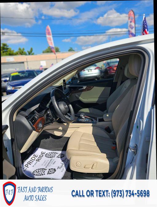 2021 Audi A4 40 TFSI Premium Sedan 4D, available for sale in Newark, New Jersey | Fast and Furious Auto Sales. Newark, New Jersey 2021 Audi A4 40 TFSI Premium Sedan 4D, available for sale in Newark, New Jersey | Fast and Furious Auto Sales. Newark, New Jersey