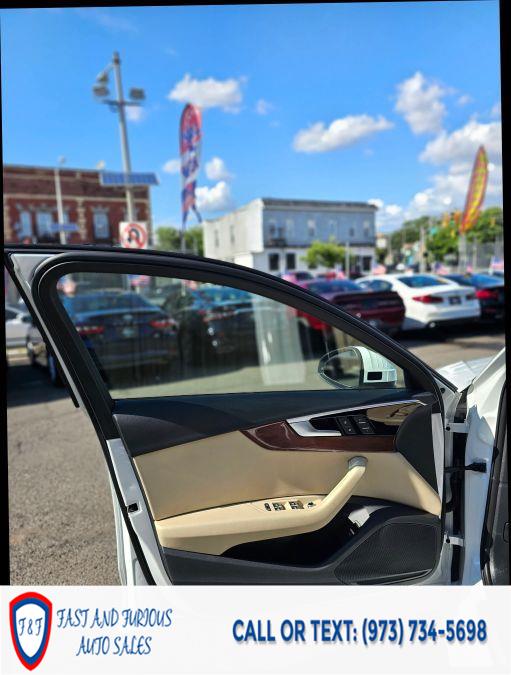 2021 Audi A4 40 TFSI Premium Sedan 4D, available for sale in Newark, New Jersey | Fast and Furious Auto Sales. Newark, New Jersey 2021 Audi A4 40 TFSI Premium Sedan 4D, available for sale in Newark, New Jersey | Fast and Furious Auto Sales. Newark, New Jersey