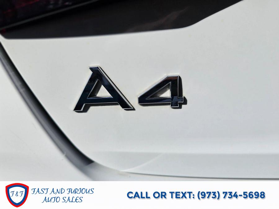 2021 Audi A4 40 TFSI Premium Sedan 4D, available for sale in Newark, New Jersey | Fast and Furious Auto Sales. Newark, New Jersey 2021 Audi A4 40 TFSI Premium Sedan 4D, available for sale in Newark, New Jersey | Fast and Furious Auto Sales. Newark, New Jersey