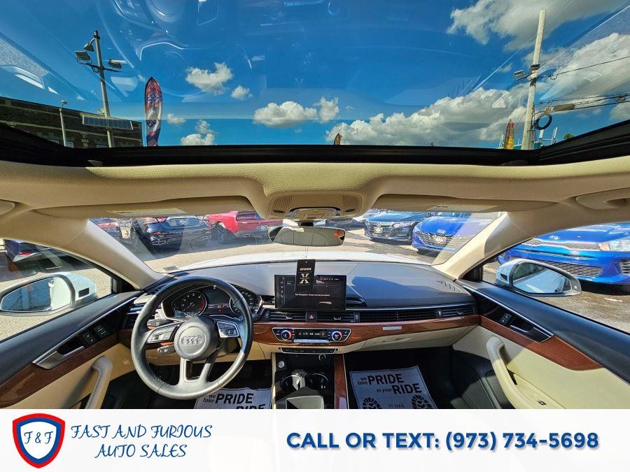 2021 Audi A4 40 TFSI Premium Sedan 4D, available for sale in Newark, New Jersey | Fast and Furious Auto Sales. Newark, New Jersey 2021 Audi A4 40 TFSI Premium Sedan 4D, available for sale in Newark, New Jersey | Fast and Furious Auto Sales. Newark, New Jersey