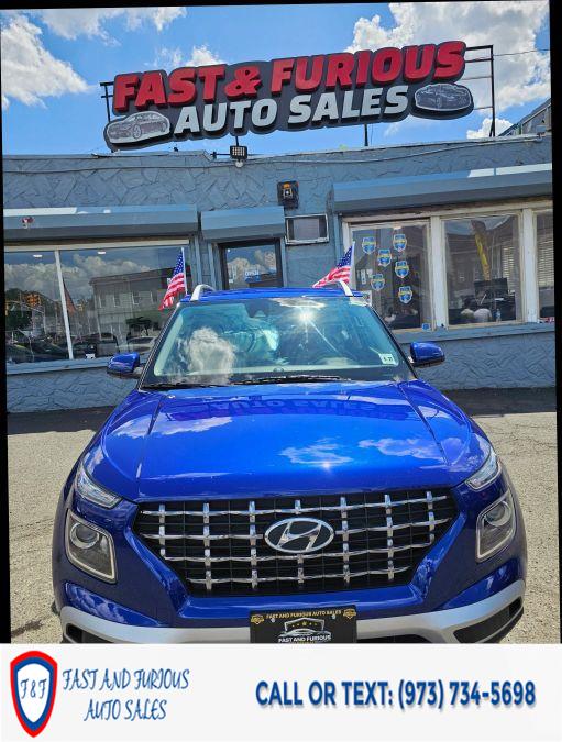 2022 Hyundai Venue SEL Sport Utility 4D, available for sale in Newark, New Jersey | Fast and Furious Auto Sales. Newark, New Jersey 2022 Hyundai Venue SEL Sport Utility 4D, available for sale in Newark, New Jersey | Fast and Furious Auto Sales. Newark, New Jersey