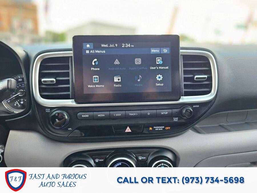 2022 Hyundai Venue SEL Sport Utility 4D, available for sale in Newark, New Jersey | Fast and Furious Auto Sales. Newark, New Jersey 2022 Hyundai Venue SEL Sport Utility 4D, available for sale in Newark, New Jersey | Fast and Furious Auto Sales. Newark, New Jersey