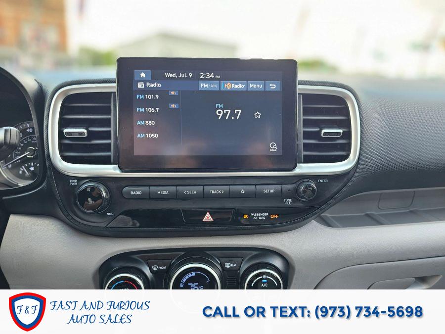 2022 Hyundai Venue SEL Sport Utility 4D, available for sale in Newark, New Jersey | Fast and Furious Auto Sales. Newark, New Jersey 2022 Hyundai Venue SEL Sport Utility 4D, available for sale in Newark, New Jersey | Fast and Furious Auto Sales. Newark, New Jersey