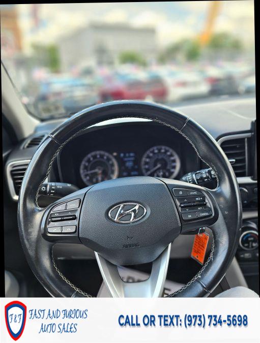 2022 Hyundai Venue SEL Sport Utility 4D, available for sale in Newark, New Jersey | Fast and Furious Auto Sales. Newark, New Jersey 2022 Hyundai Venue SEL Sport Utility 4D, available for sale in Newark, New Jersey | Fast and Furious Auto Sales. Newark, New Jersey