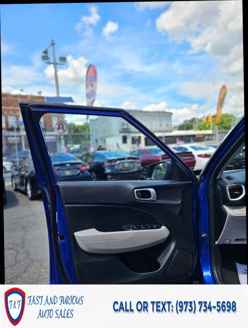 2022 Hyundai Venue SEL Sport Utility 4D, available for sale in Newark, New Jersey | Fast and Furious Auto Sales. Newark, New Jersey 2022 Hyundai Venue SEL Sport Utility 4D, available for sale in Newark, New Jersey | Fast and Furious Auto Sales. Newark, New Jersey