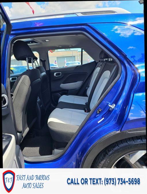 2022 Hyundai Venue SEL Sport Utility 4D, available for sale in Newark, New Jersey | Fast and Furious Auto Sales. Newark, New Jersey 2022 Hyundai Venue SEL Sport Utility 4D, available for sale in Newark, New Jersey | Fast and Furious Auto Sales. Newark, New Jersey
