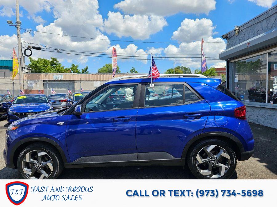 2022 Hyundai Venue SEL Sport Utility 4D, available for sale in Newark, New Jersey | Fast and Furious Auto Sales. Newark, New Jersey 2022 Hyundai Venue SEL Sport Utility 4D, available for sale in Newark, New Jersey | Fast and Furious Auto Sales. Newark, New Jersey