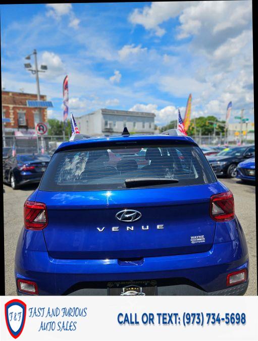 2022 Hyundai Venue SEL Sport Utility 4D, available for sale in Newark, New Jersey | Fast and Furious Auto Sales. Newark, New Jersey 2022 Hyundai Venue SEL Sport Utility 4D, available for sale in Newark, New Jersey | Fast and Furious Auto Sales. Newark, New Jersey