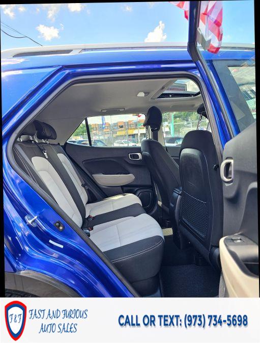 2022 Hyundai Venue SEL Sport Utility 4D, available for sale in Newark, New Jersey | Fast and Furious Auto Sales. Newark, New Jersey 2022 Hyundai Venue SEL Sport Utility 4D, available for sale in Newark, New Jersey | Fast and Furious Auto Sales. Newark, New Jersey