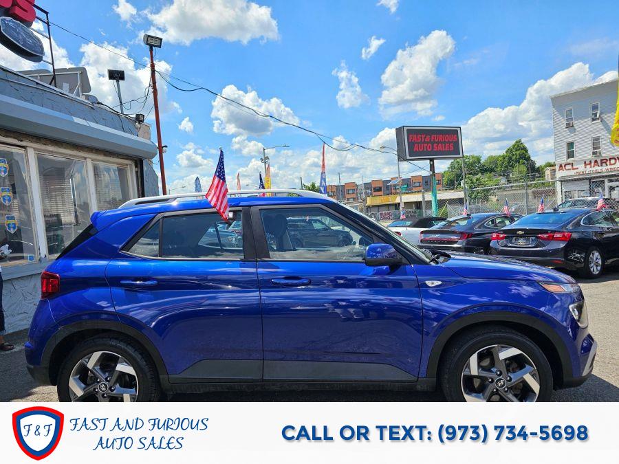 2022 Hyundai Venue SEL Sport Utility 4D, available for sale in Newark, New Jersey | Fast and Furious Auto Sales. Newark, New Jersey 2022 Hyundai Venue SEL Sport Utility 4D, available for sale in Newark, New Jersey | Fast and Furious Auto Sales. Newark, New Jersey