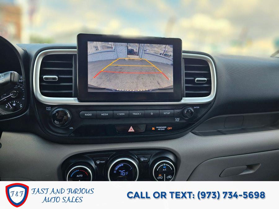 2022 Hyundai Venue SEL Sport Utility 4D, available for sale in Newark, New Jersey | Fast and Furious Auto Sales. Newark, New Jersey 2022 Hyundai Venue SEL Sport Utility 4D, available for sale in Newark, New Jersey | Fast and Furious Auto Sales. Newark, New Jersey
