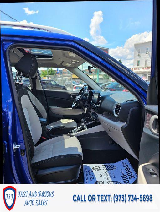 2022 Hyundai Venue SEL Sport Utility 4D, available for sale in Newark, New Jersey | Fast and Furious Auto Sales. Newark, New Jersey 2022 Hyundai Venue SEL Sport Utility 4D, available for sale in Newark, New Jersey | Fast and Furious Auto Sales. Newark, New Jersey