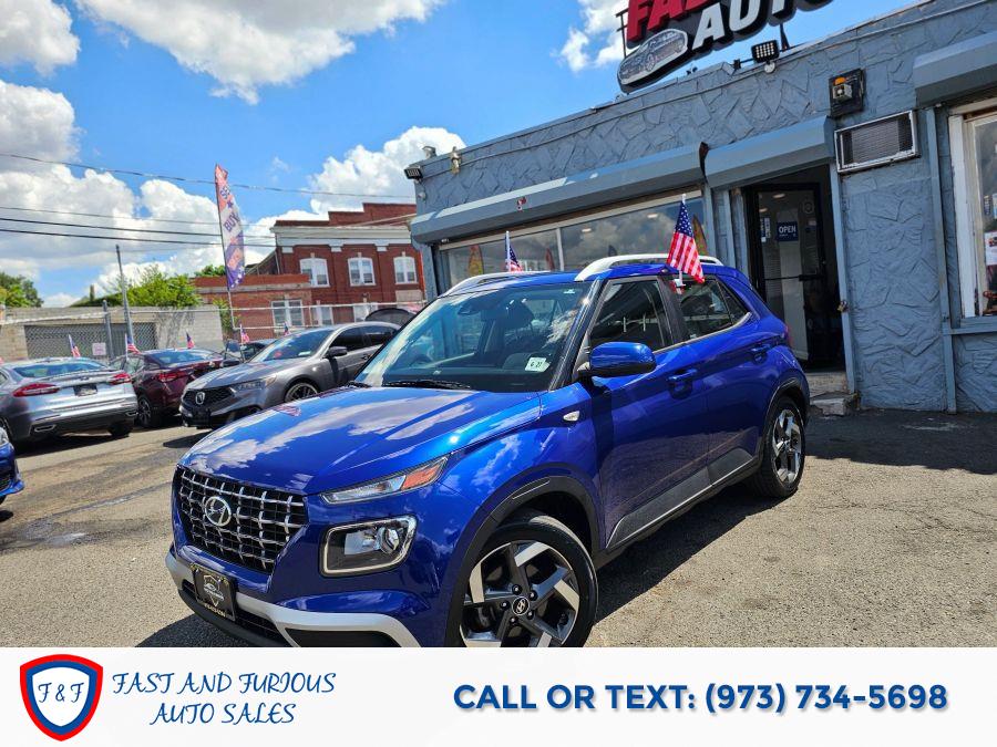 2022 Hyundai Venue SEL Sport Utility 4D, available for sale in Newark, New Jersey | Fast and Furious Auto Sales. Newark, New Jersey 2022 Hyundai Venue SEL Sport Utility 4D, available for sale in Newark, New Jersey | Fast and Furious Auto Sales. Newark, New Jersey