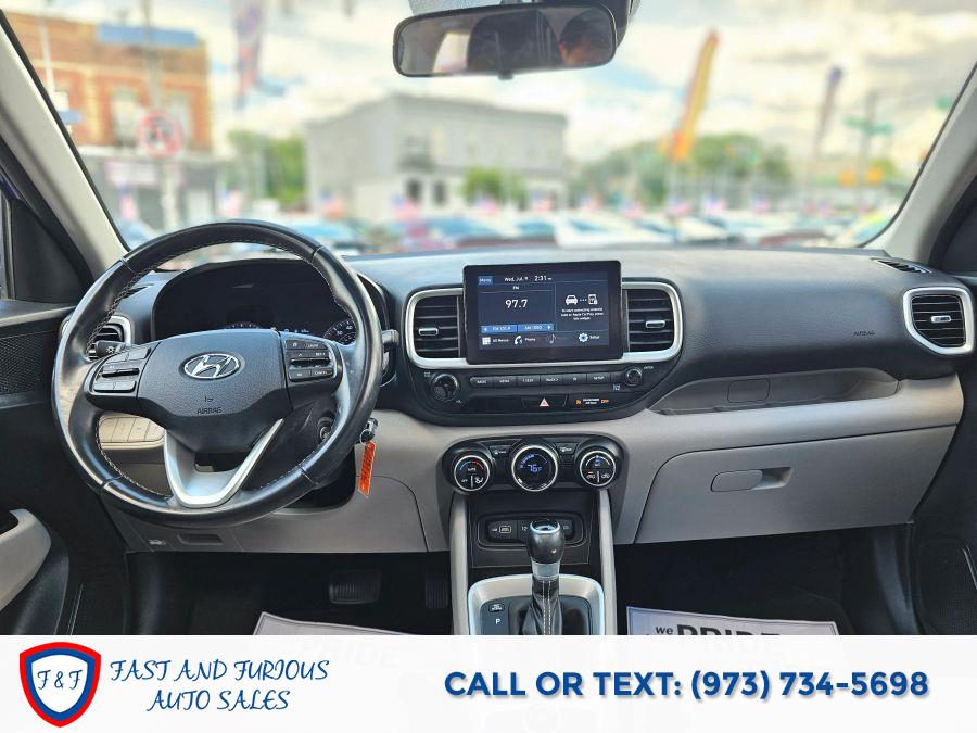 2022 Hyundai Venue SEL Sport Utility 4D, available for sale in Newark, New Jersey | Fast and Furious Auto Sales. Newark, New Jersey 2022 Hyundai Venue SEL Sport Utility 4D, available for sale in Newark, New Jersey | Fast and Furious Auto Sales. Newark, New Jersey