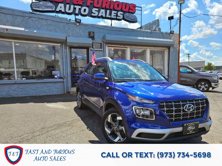 2022 Hyundai Venue SEL Sport Utility 4D, available for sale in Newark, New Jersey | Fast and Furious Auto Sales. Newark, New Jersey 2022 Hyundai Venue SEL Sport Utility 4D, available for sale in Newark, New Jersey | Fast and Furious Auto Sales. Newark, New Jersey