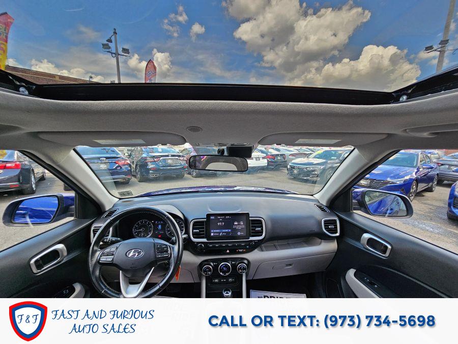 2022 Hyundai Venue SEL Sport Utility 4D, available for sale in Newark, New Jersey | Fast and Furious Auto Sales. Newark, New Jersey 2022 Hyundai Venue SEL Sport Utility 4D, available for sale in Newark, New Jersey | Fast and Furious Auto Sales. Newark, New Jersey
