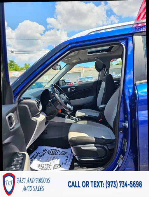 2022 Hyundai Venue SEL Sport Utility 4D, available for sale in Newark, New Jersey | Fast and Furious Auto Sales. Newark, New Jersey 2022 Hyundai Venue SEL Sport Utility 4D, available for sale in Newark, New Jersey | Fast and Furious Auto Sales. Newark, New Jersey