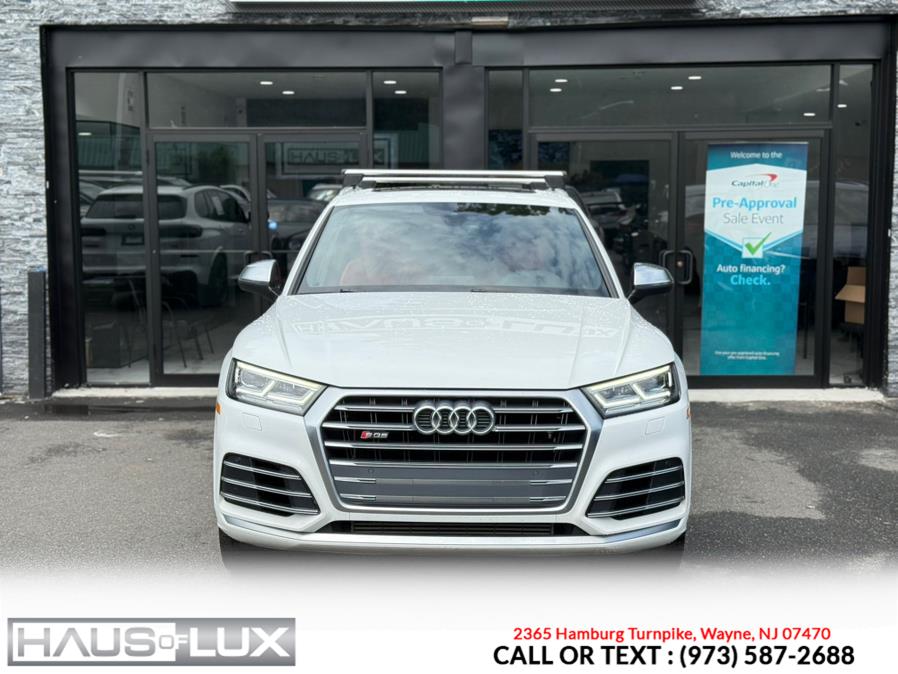 2018 Audi SQ5 3.0 TFSI Premium Plus, available for sale in Wayne, New Jersey | Haus of Lux. Wayne, New Jersey 2018 Audi SQ5 3.0 TFSI Premium Plus, available for sale in Wayne, New Jersey | Haus of Lux. Wayne, New Jersey