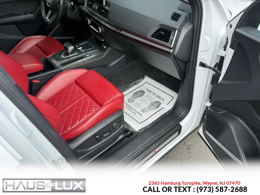 2018 Audi SQ5 3.0 TFSI Premium Plus, available for sale in Wayne, New Jersey | Haus of Lux. Wayne, New Jersey 2018 Audi SQ5 3.0 TFSI Premium Plus, available for sale in Wayne, New Jersey | Haus of Lux. Wayne, New Jersey