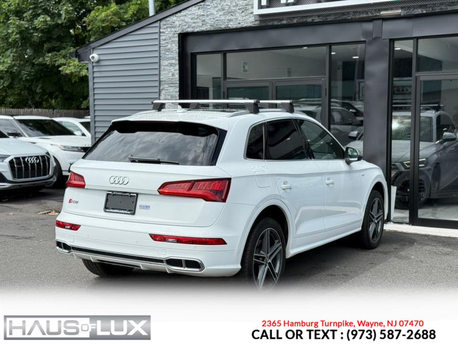 2018 Audi SQ5 3.0 TFSI Premium Plus, available for sale in Wayne, New Jersey | Haus of Lux. Wayne, New Jersey 2018 Audi SQ5 3.0 TFSI Premium Plus, available for sale in Wayne, New Jersey | Haus of Lux. Wayne, New Jersey
