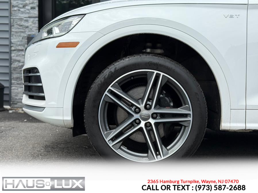 2018 Audi SQ5 3.0 TFSI Premium Plus, available for sale in Wayne, New Jersey | Haus of Lux. Wayne, New Jersey 2018 Audi SQ5 3.0 TFSI Premium Plus, available for sale in Wayne, New Jersey | Haus of Lux. Wayne, New Jersey
