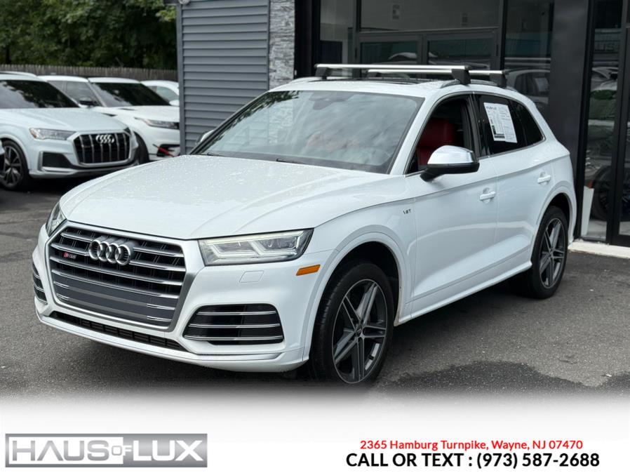 2018 Audi SQ5 3.0 TFSI Premium Plus, available for sale in Wayne, New Jersey | Haus of Lux. Wayne, New Jersey 2018 Audi SQ5 3.0 TFSI Premium Plus, available for sale in Wayne, New Jersey | Haus of Lux. Wayne, New Jersey